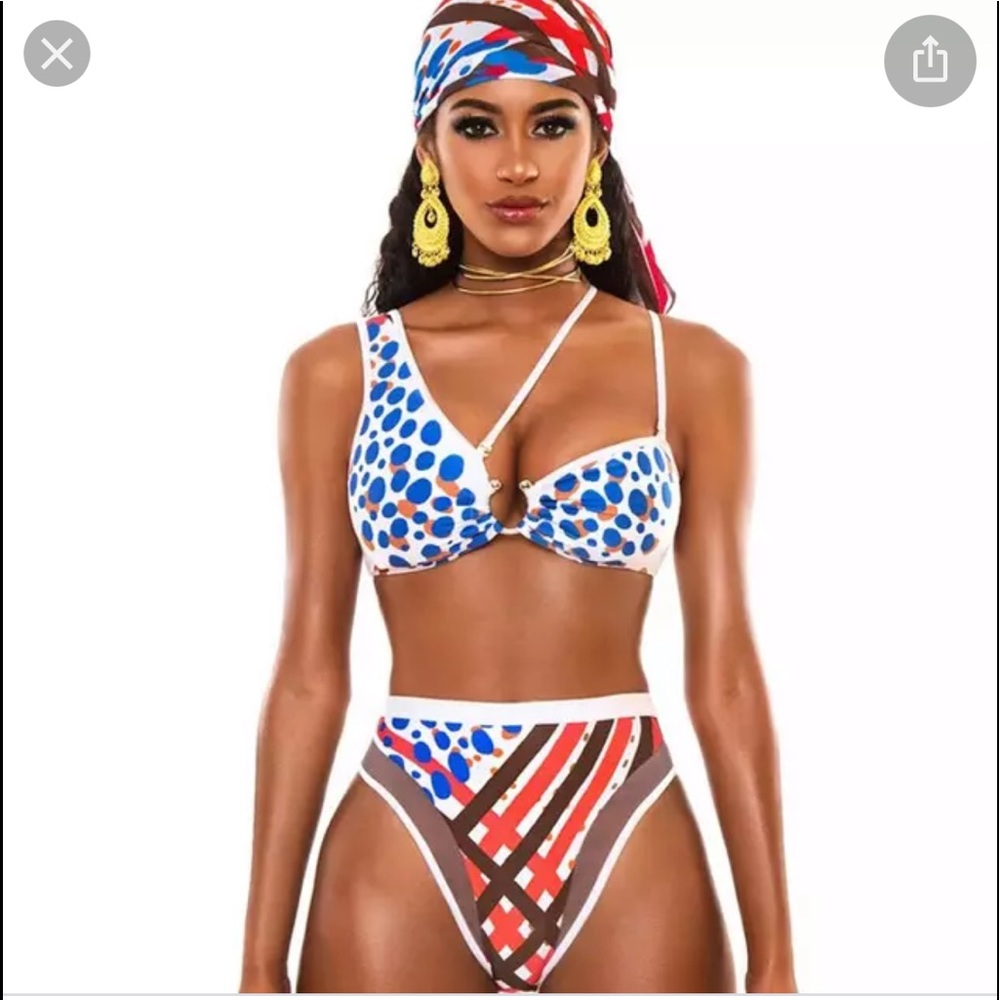 BFYNE Uzuri Swimsuit & Scarf🏷